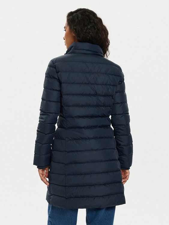 Tommy Hilfiger Essential Hooded Down Coat DW0DW18864 C1G Μπλε