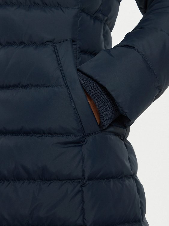 Tommy Hilfiger Essential Hooded Down Coat DW0DW18864 C1G Μπλε