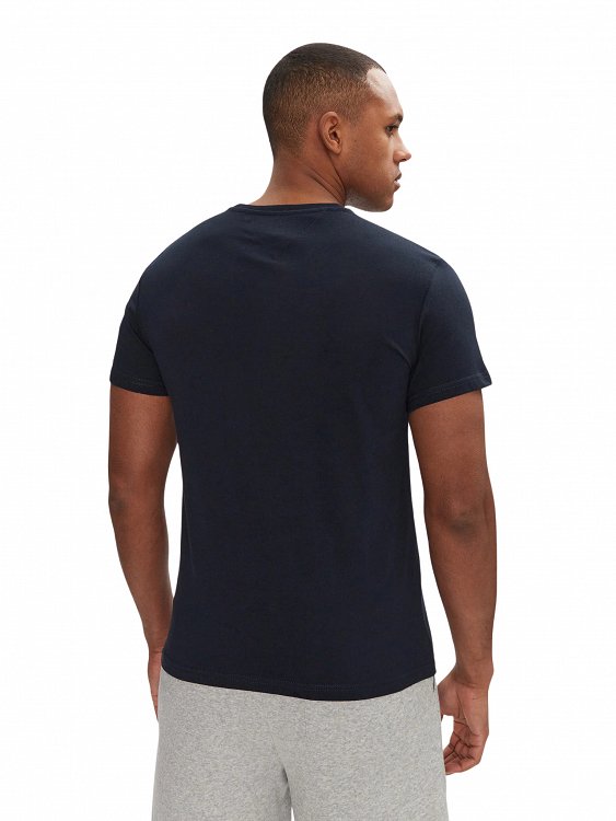 Tommy Hilfiger Ανδρικό T-Shirt Entry Graphic Tee DM0DM20779 C1G Μπλε