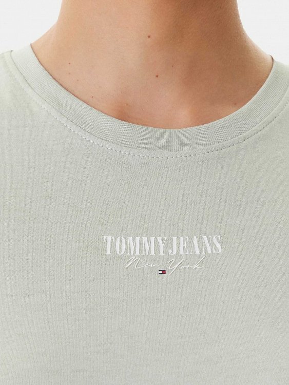 Tommy Hilfiger Γυναικείο T-Shirt DW0DW20913 M1C Πράσινο