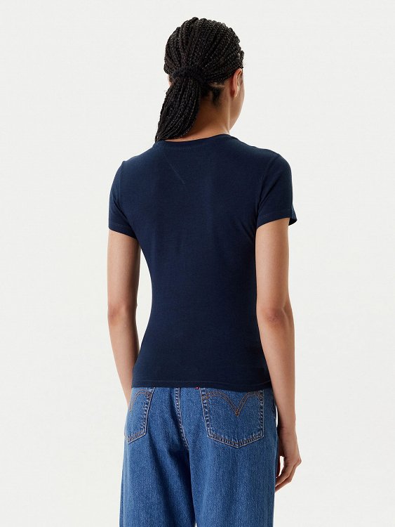 Tommy Hilfiger Γυναικείο T-Shirt DW0DW20913 C1G Μπλε