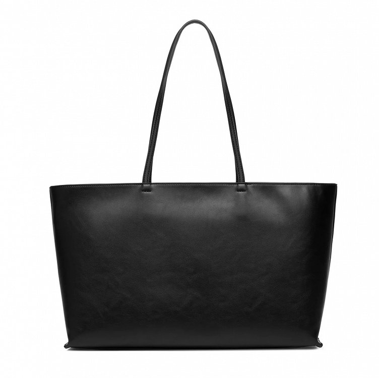 Tommy Hilfiger Jeans Τσάντα Tjw Must Tote AW0AW18772 BDS Μαύρο