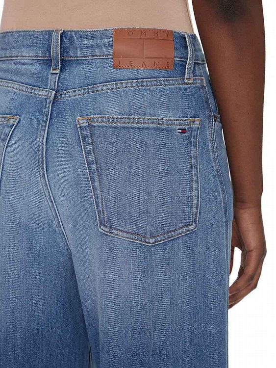 Tommy Hilfiger Γυναικείο Τζιν Παντελόνι DW0DW20048 1A5 Μπλε
