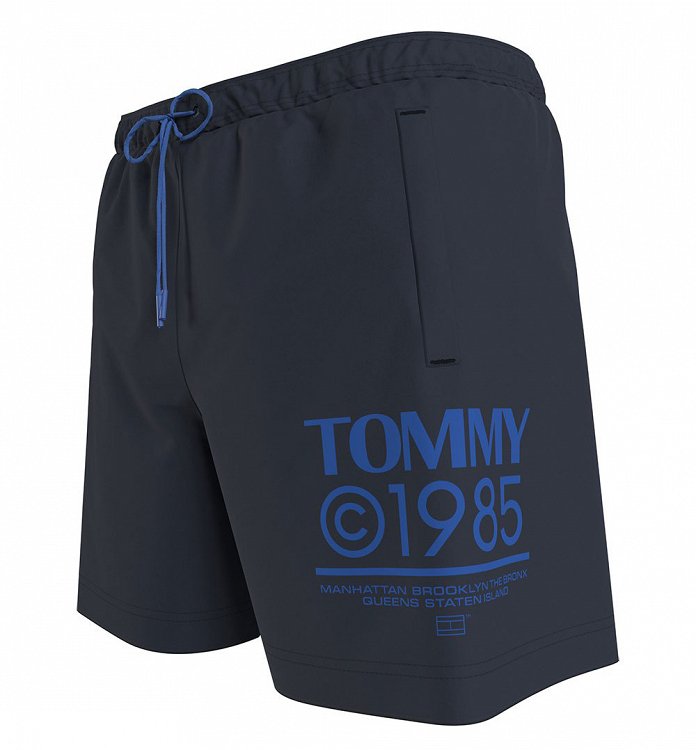 Tommy Hilfiger Ανδρικό Μαγιό UM0UM03145 C1G Dark Navy