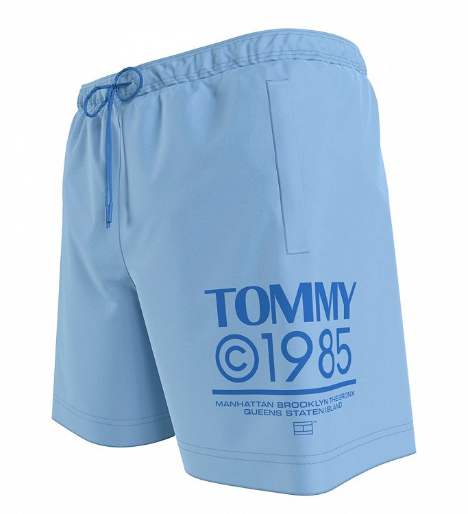 Tommy Hilfiger Ανδρικό Μαγιό UM0UM03145 C3S Moderate Blue