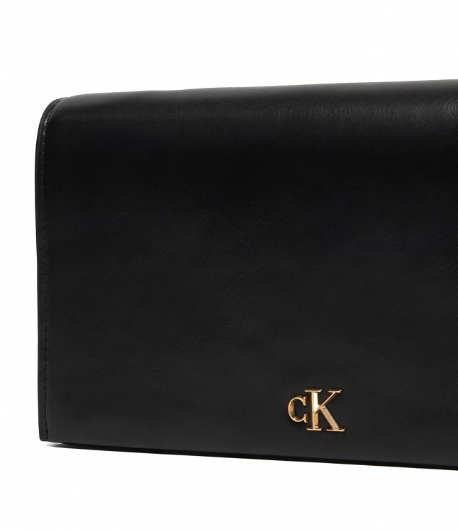 Calvin Klein Τσάντα Ck Wallet On Chain LV04F3319G Μαύρο