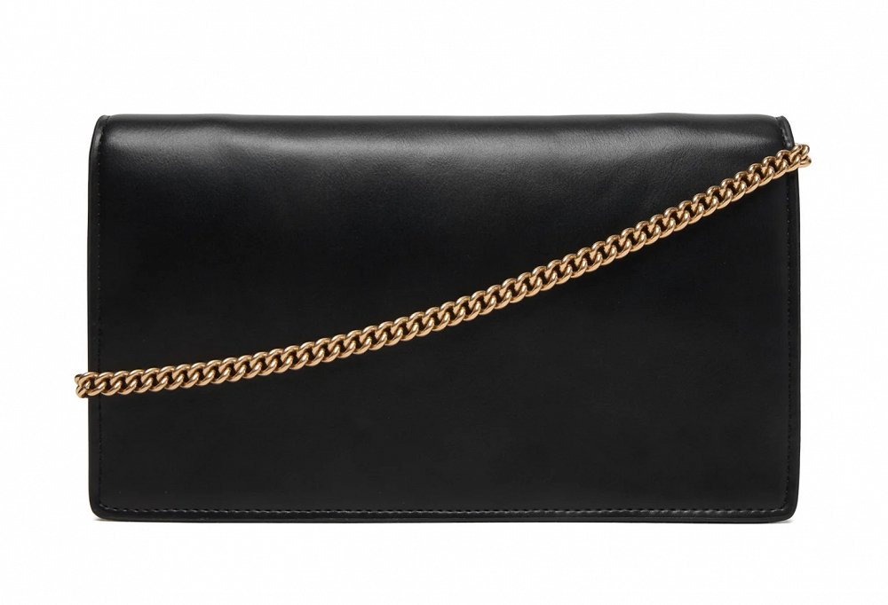 Calvin Klein Τσάντα Ck Wallet On Chain LV04F3319G Μαύρο