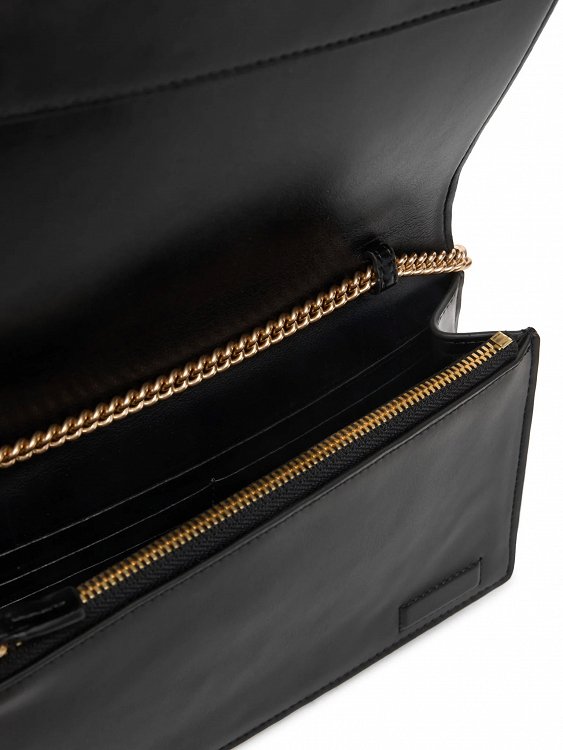 Calvin Klein Τσάντα Ck Wallet On Chain LV04F3319G Μαύρο