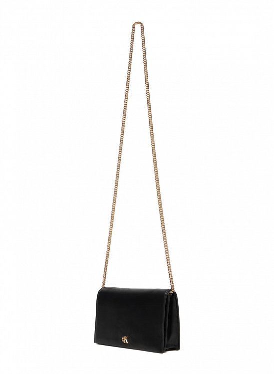 Calvin Klein Τσάντα Ck Wallet On Chain LV04F3319G Μαύρο