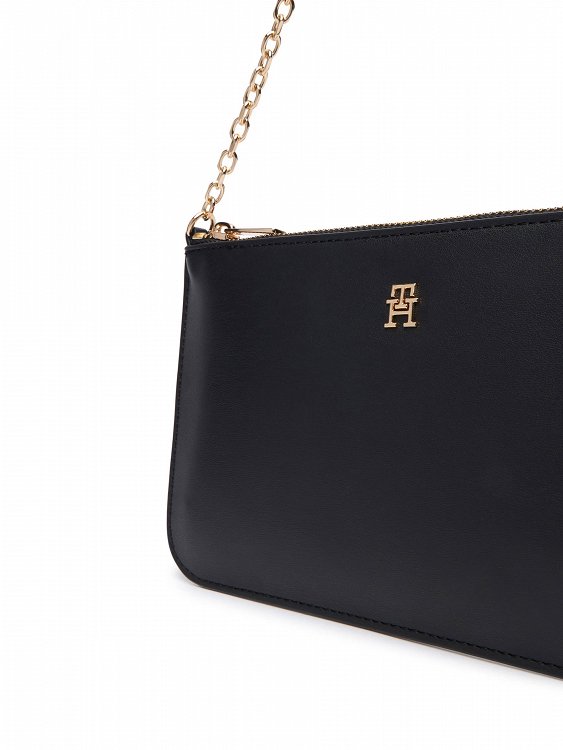 Tommy Hilfiger Γυναικεία Τσάντα AW0AW18298 BDS Μαύρο