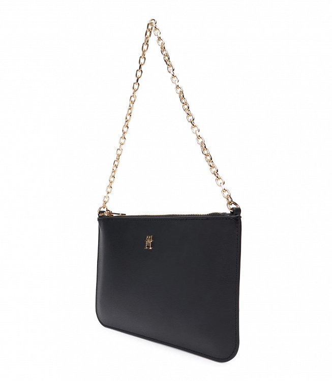 Tommy Hilfiger Γυναικεία Τσάντα AW0AW18298 BDS Μαύρο