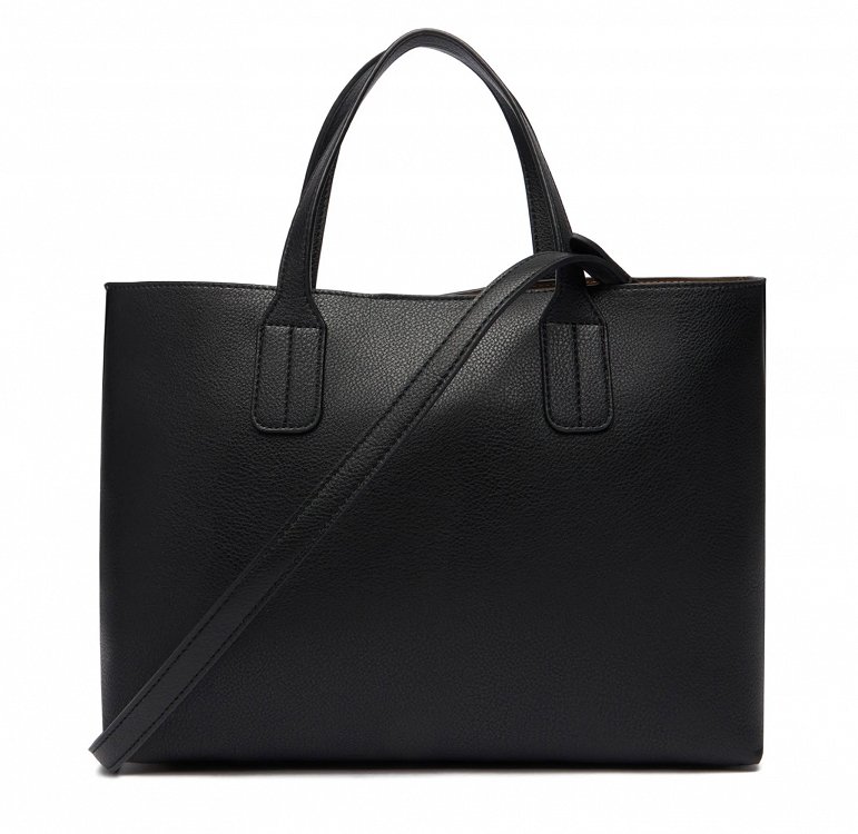 Tommy Hilfiger Γυναικεία Τσάντα AW0AW18233 BDS Μαύρο