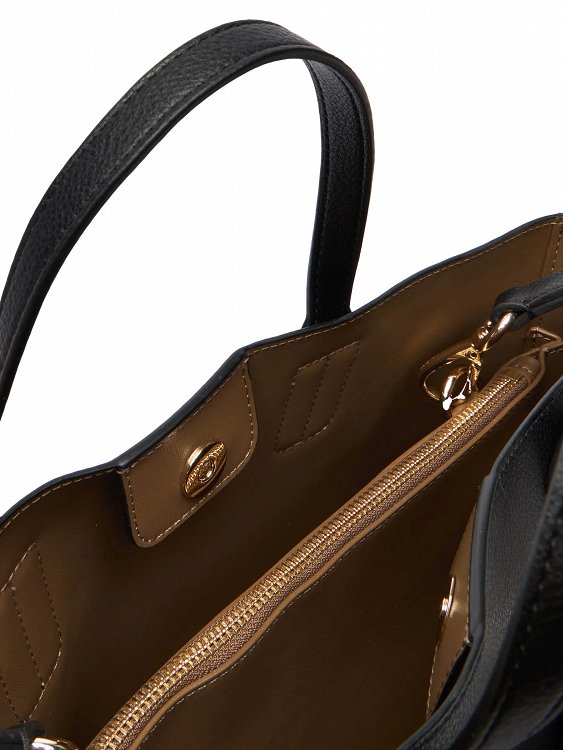 Tommy Hilfiger Γυναικεία Τσάντα AW0AW18233 BDS Μαύρο