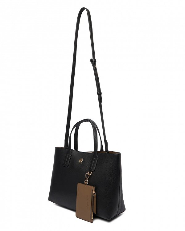 Tommy Hilfiger Γυναικεία Τσάντα AW0AW18233 BDS Μαύρο