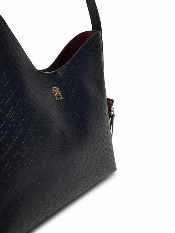 Tommy Hilfiger Γυναικεία Τσάντα AW0AW18141 DW6 Μπλε