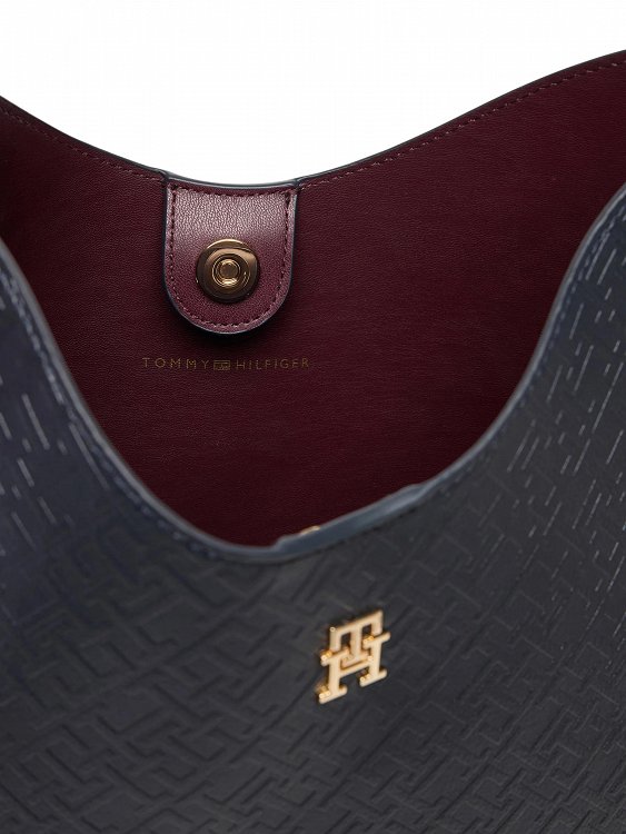 Tommy Hilfiger Γυναικεία Τσάντα AW0AW18141 DW6 Μπλε
