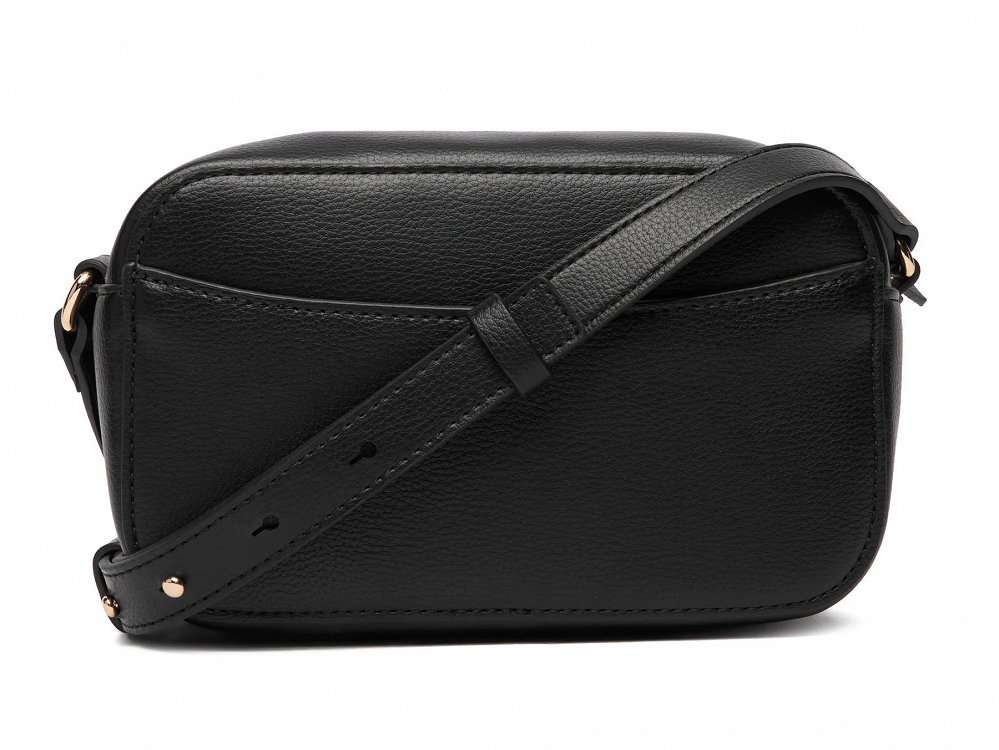 Tommy Hilfiger Γυναικεία Τσάντα Th Logo Camera Bag AW0AW18115 BDS Μαύρο