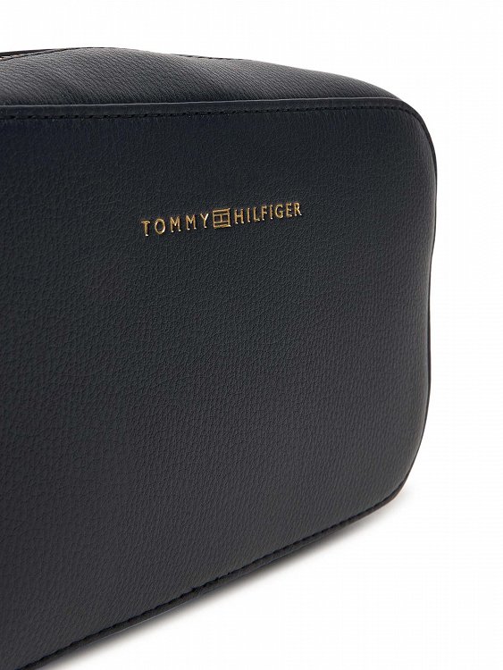 Tommy Hilfiger Γυναικεία Τσάντα Th Logo Camera Bag AW0AW18115 DW6 Μπλε