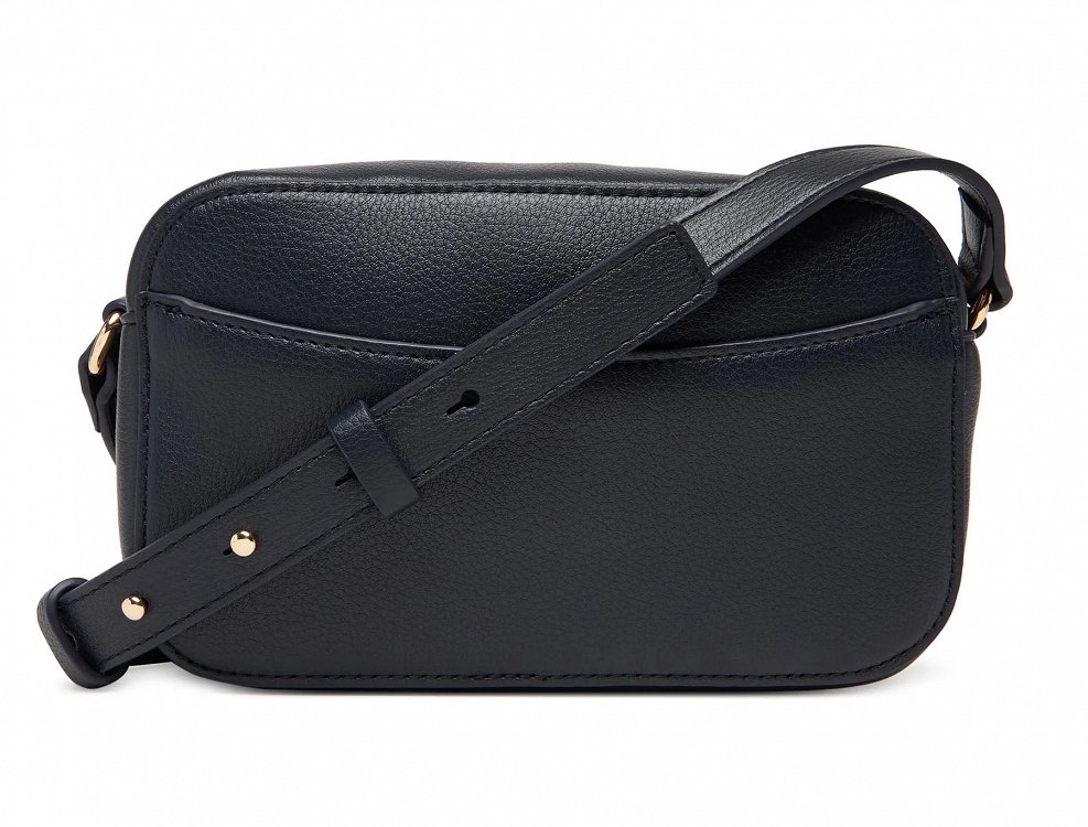 Tommy Hilfiger Γυναικεία Τσάντα Th Logo Camera Bag AW0AW18115 DW6 Μπλε