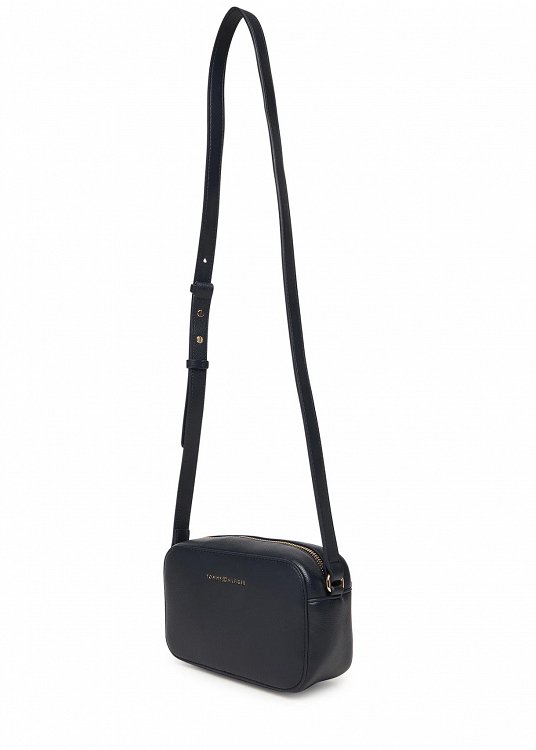 Tommy Hilfiger Γυναικεία Τσάντα Th Logo Camera Bag AW0AW18115 DW6 Μπλε