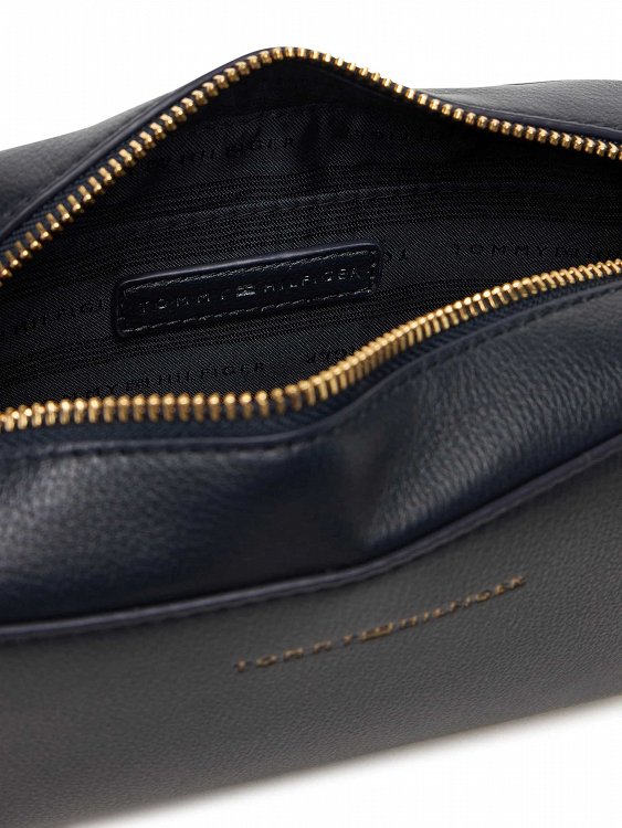 Tommy Hilfiger Γυναικεία Τσάντα Th Logo Camera Bag AW0AW18115 DW6 Μπλε