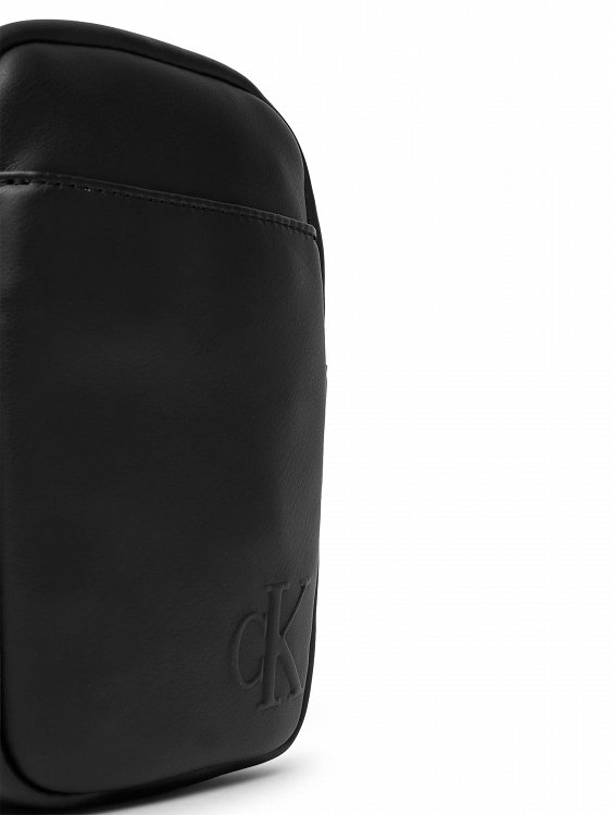 Calvin Klein Ανδρικό Τσαντάκι Bold Ck Slim Reporter LV04D3279G UB1 Μαύρο