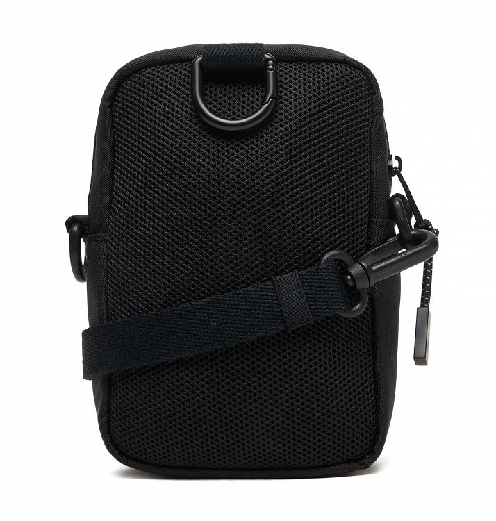 Calvin Klein Ανδρικό Τσαντάκι Bold Logo Nylon Slim Reporter LV04D3231G UB1 Μαύρο