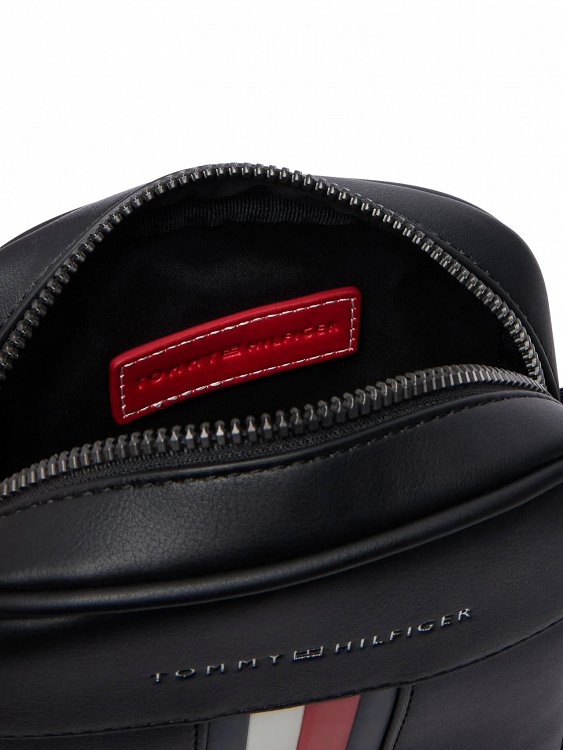 Tommy Hilfiger TH Metro Reporter AM0AM14518 BDS Μαύρο
