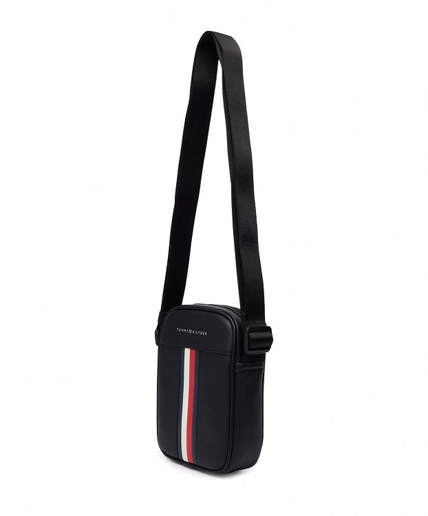 Tommy Hilfiger TH Metro Reporter AM0AM14518 BDS Μαύρο
