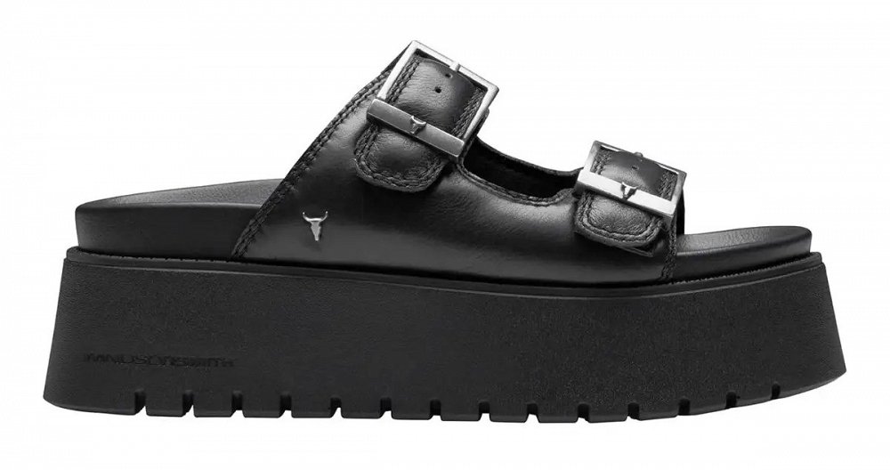 WindsorSmith Twilight 0112000937 Black Leather