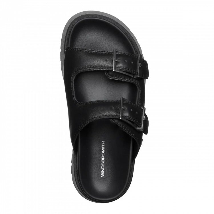 WindsorSmith Twilight 0112000937 Black Leather