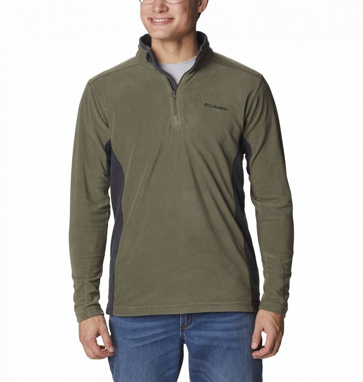 Columbia Klamath Range™ II Half Zip EM6503-397 Χακί