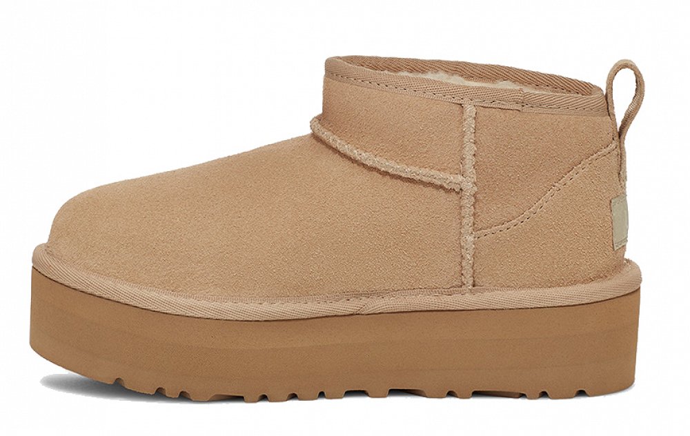 Ugg Kid's Classic Ultra Mini Platform 1157791K SAN Μπεζ