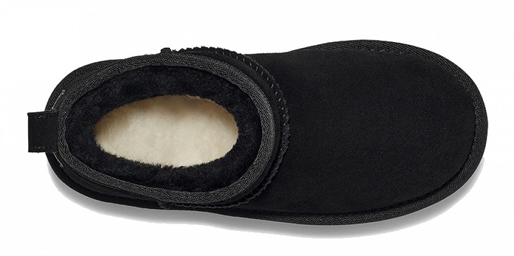 Ugg Kid's Classic Ultra Mini Platform 1157791K BLK Μαύρο