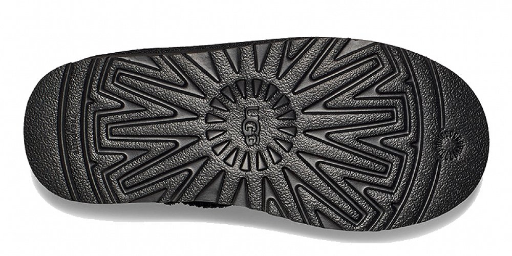 Ugg Kid's Classic Ultra Mini Platform 1157791K BLK Μαύρο