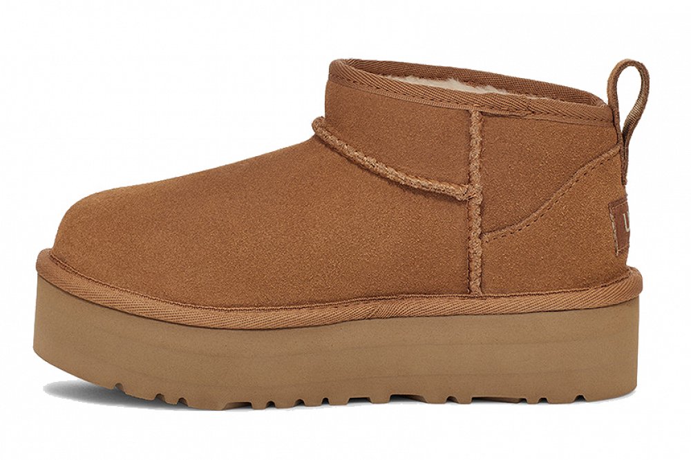 Ugg Kid's Classic Ultra Mini Platform 1157791K CHE Ταμπά