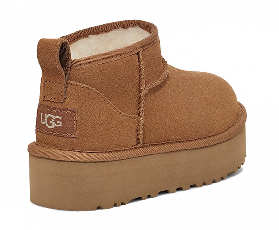 Ugg Kid's Classic Ultra Mini Platform 1157791K CHE Ταμπά