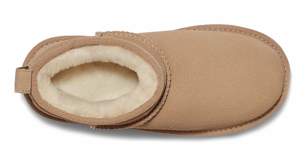 Ugg Kid's Classic Ultra Mini Platform 1157791K SAN Μπεζ