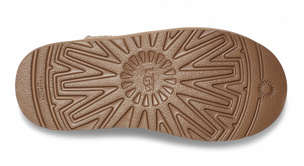 Ugg Kid's Classic Ultra Mini Platform 1157791K SAN Μπεζ