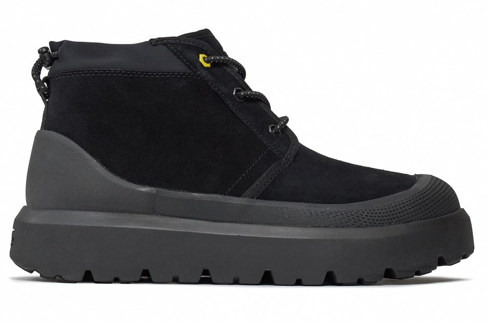 Ugg Ανδρικό Μποτάκι Neumel Weather Hybrid 1143991 BBLC Μαύρο
