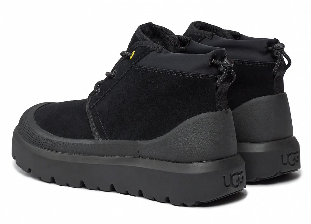 Ugg Ανδρικό Μποτάκι Neumel Weather Hybrid 1143991 BBLC Μαύρο