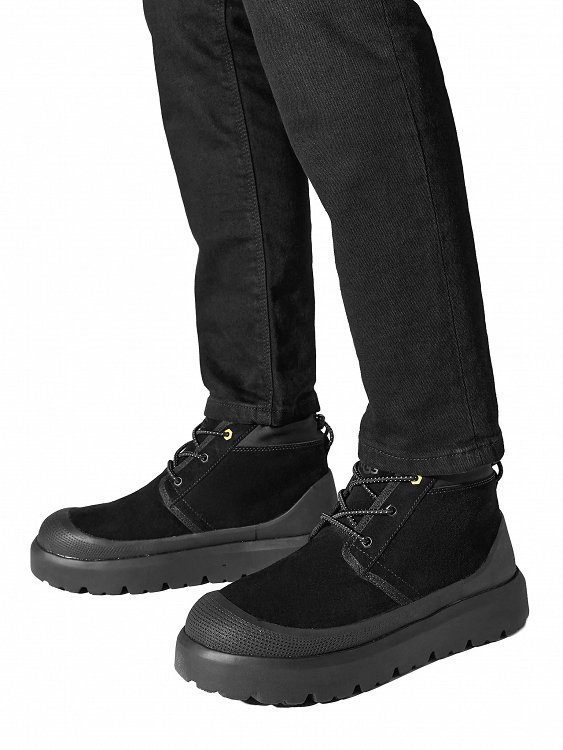 Ugg Ανδρικό Μποτάκι Neumel Weather Hybrid 1143991 BBLC Μαύρο