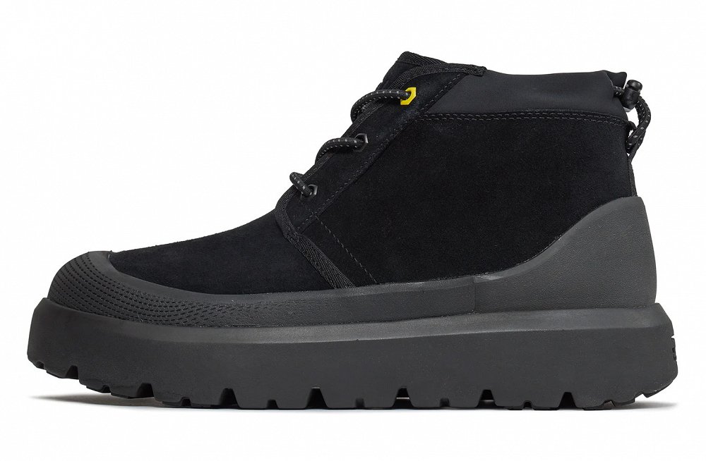 Ugg Ανδρικό Μποτάκι Neumel Weather Hybrid 1143991 BBLC Μαύρο