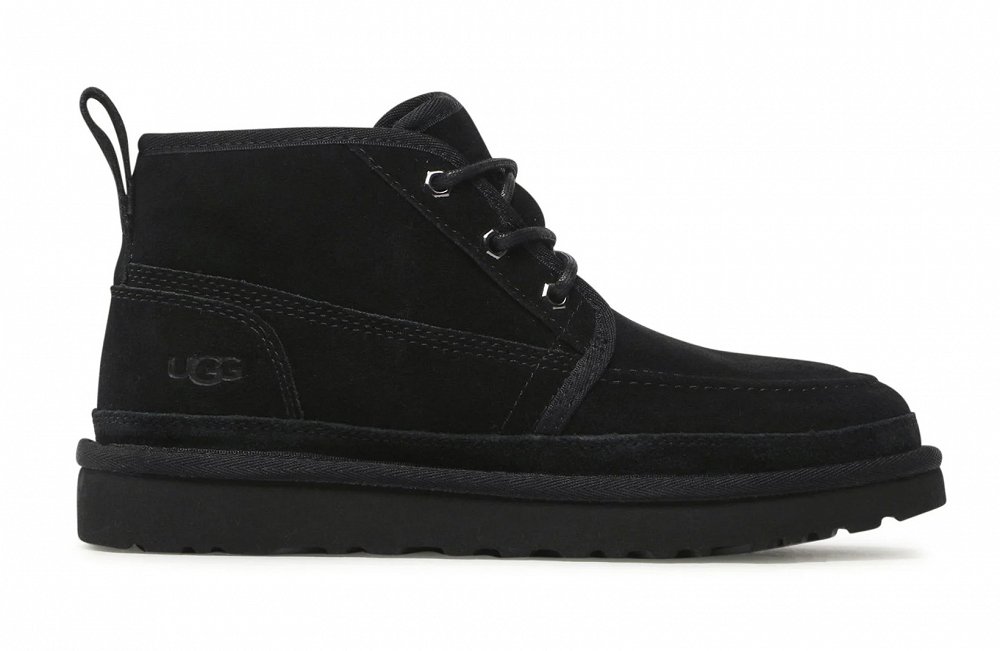 UGG Ανδρικό Μποτάκι Με Κορδόνια Neumel Moc 1121645 Black