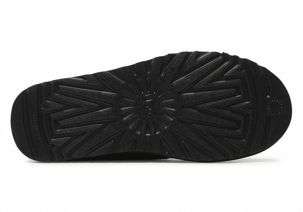 UGG Ανδρικό Μποτάκι Με Κορδόνια Neumel Moc 1121645 Black