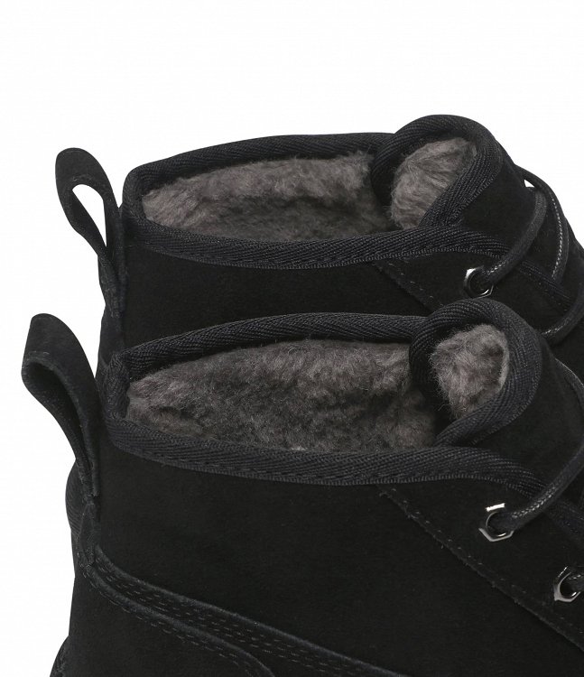 UGG Ανδρικό Μποτάκι Με Κορδόνια Neumel Moc 1121645 Black