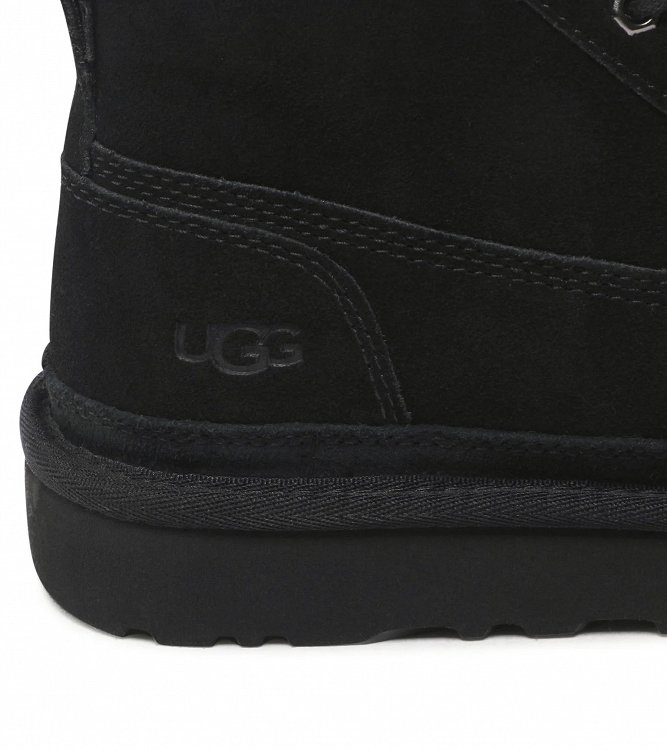 UGG Ανδρικό Μποτάκι Με Κορδόνια Neumel Moc 1121645 Black