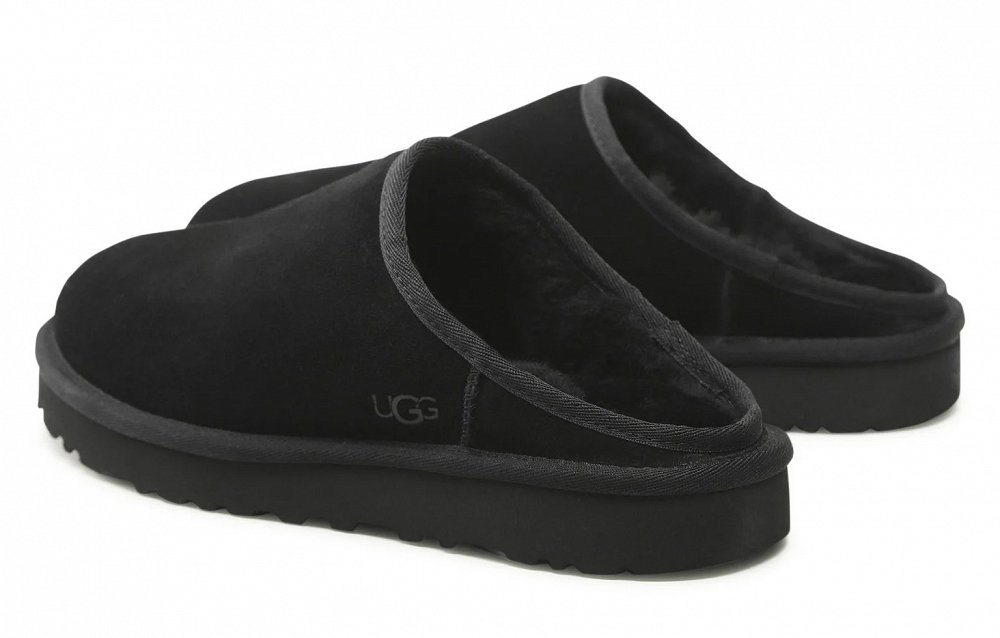 Ugg Ανδρική Παντόφλα Classic Slip On 1129290 BLK Μαύρο