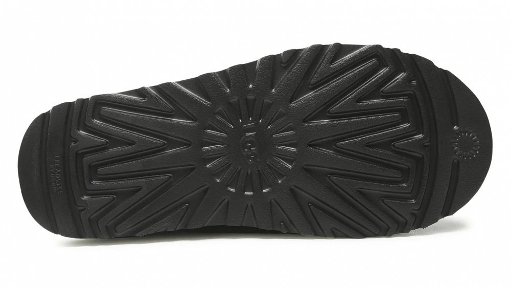 Ugg Ανδρική Παντόφλα Classic Slip On 1129290 BLK Μαύρο