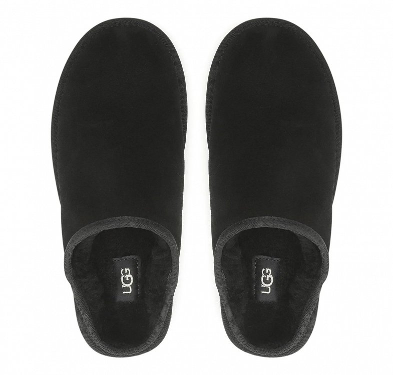 Ugg Ανδρική Παντόφλα Classic Slip On 1129290 BLK Μαύρο